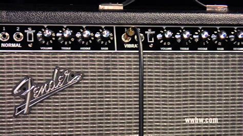 original fender twin reverb configuration